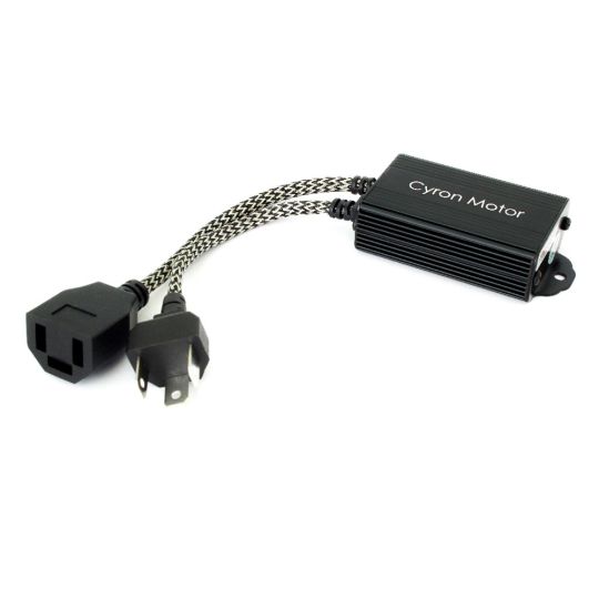 Active Digital EMI Noise Filter, New Gen-2, Improves Radio Reception, Eliminates ELOG Interference, CANBUS Warning Error Canceller and LED Anti-flicker, H4
