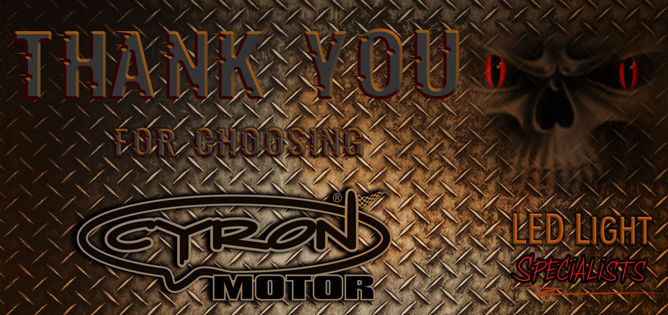 CyronMotor Product Registration